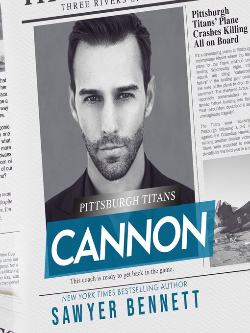 Title details for Cannon by Sawyer Bennett - Wait list